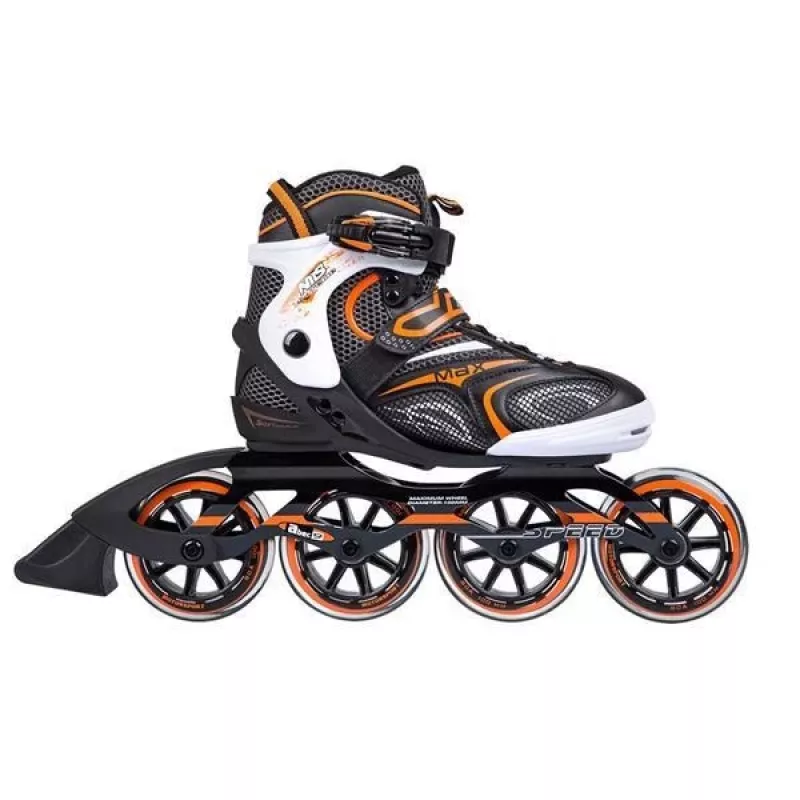Riedučiai Nils Extreme NA1060S JUODA-ORANŽINĖ DYD. 41
