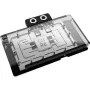 Grafikos plokštės vandens blokas Alphacool WAK Core, skirtas GeForce RTX 5080, TUF Gaming galinės plokštės suderinamas