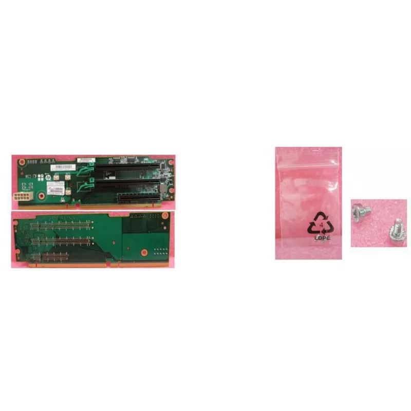 Hewlett Packard Enterprise HPE PCI riser cage - Riser Card (777283-001)