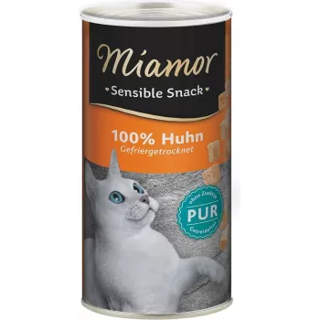 MIAMOR Sensible Snack Chicken - kačių skanėstai - 30g