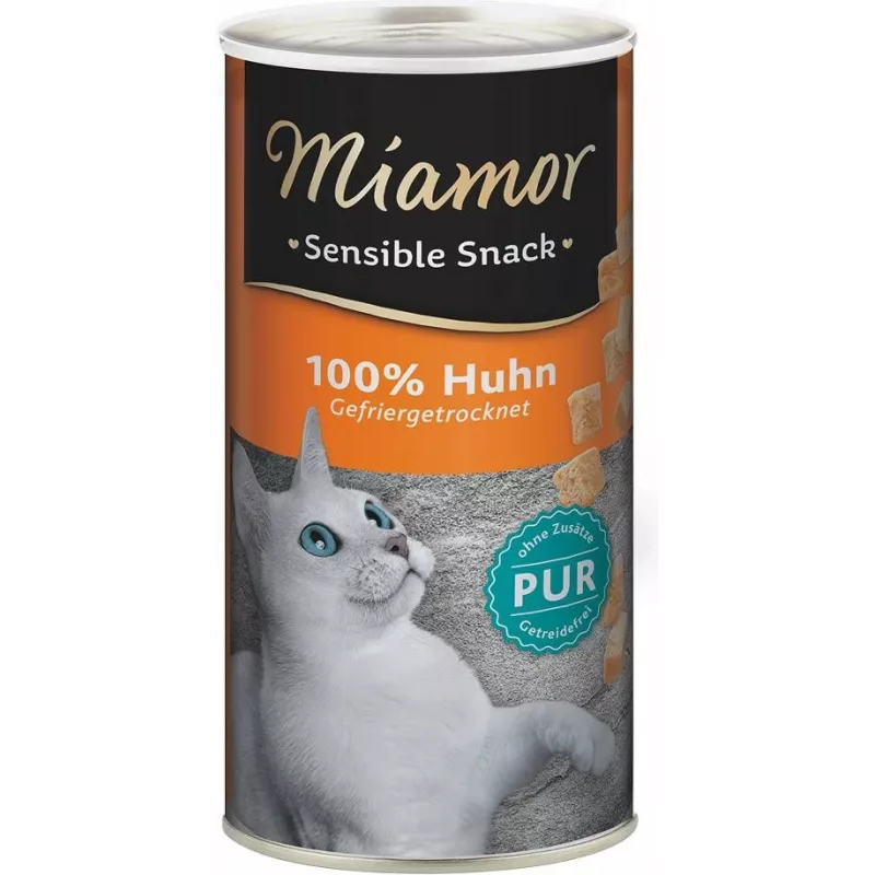 MIAMOR Sensible Snack Chicken - kačių skanėstai - 30g