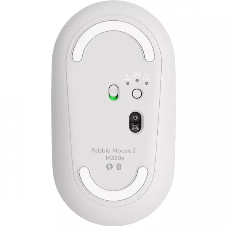 Belaidės klaviatūros ir pelės rinkinys „Logitech Pebble 2“