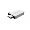 Transcend JetFlash Mobile 380 - USB atmintukas - 16GB - USB2.0 - Sidabrinis (TS16GJF380S)