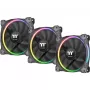 Thermaltake Riing 14 RGB TT Premium Edition 3-Pack 140mm ARGB korpuso ventiliatoriai