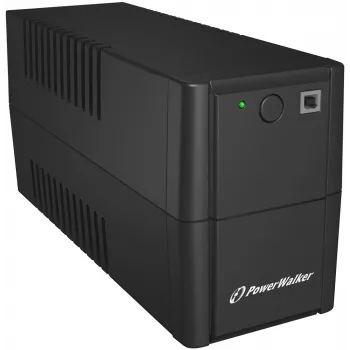 PowerWalker VI 850 SH FR nepertraukiamo maitinimo šaltinis (UPS) Linijinis-interaktyvus 0,85 kVA 480 W 2 AC išėjimo lizdai