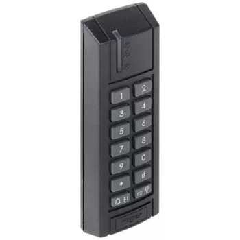 Artimumo skaitytuvas RoGer MCT12E 125 kHz RFID IP65 — prieigos kontrolės artimumo skaitytuvas