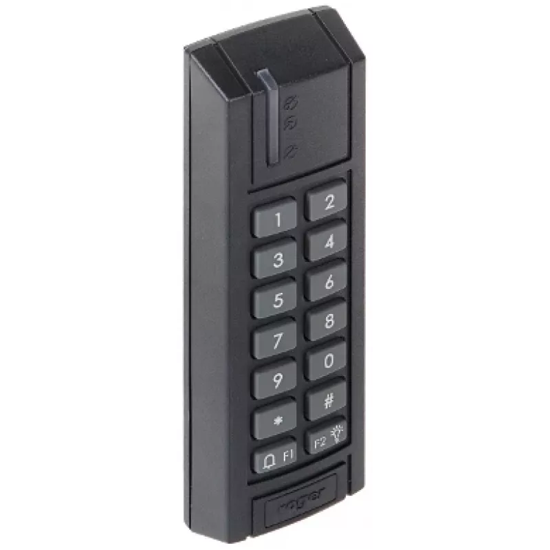 Artimumo skaitytuvas RoGer MCT12E 125 kHz RFID IP65 — prieigos kontrolės artimumo skaitytuvas