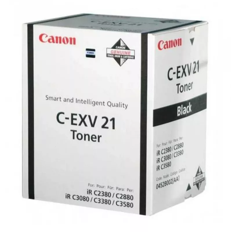 Canon C-EXV 21 tonerio kasetė Originali Juoda