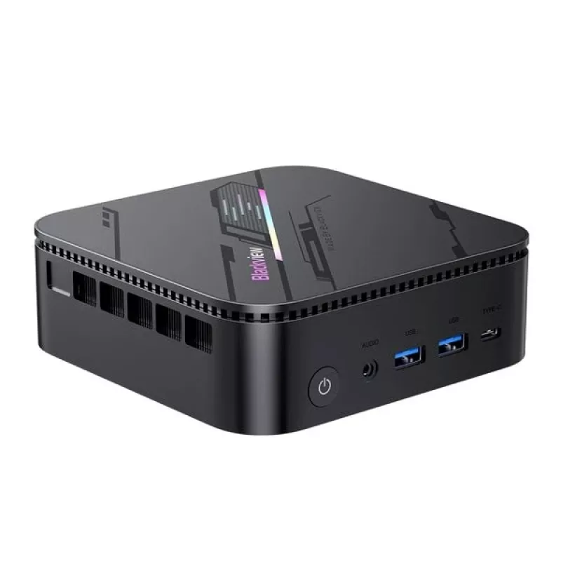 Juodaview MP100 Pro Mini PC i9-12900H 16GB SSD1TB W11Pro juodas