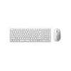 Alogic Echelon Compact USB-C BT klaviatūra German+ pelė White - Klaviatūra - USB Type C - Klaviatūra - USB Type C