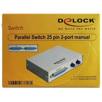 Spausdintuvo perjungiklis DeLOCK 87618