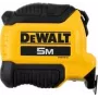 Matavimo juosta DeWalt DWHT38114-0 5 m — kompaktiška, patvari konstrukcija, plieninė juostelė, diržo segtukas
