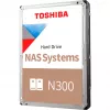 HDD Toshiba N300 16 TB 3.5 colio Serial ATA III HDWG51GUZSVA