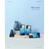 iKins telefono dėklas Samsung Galaxy S21+ — apsauginis galinis dangtelis, mėlynai juodas