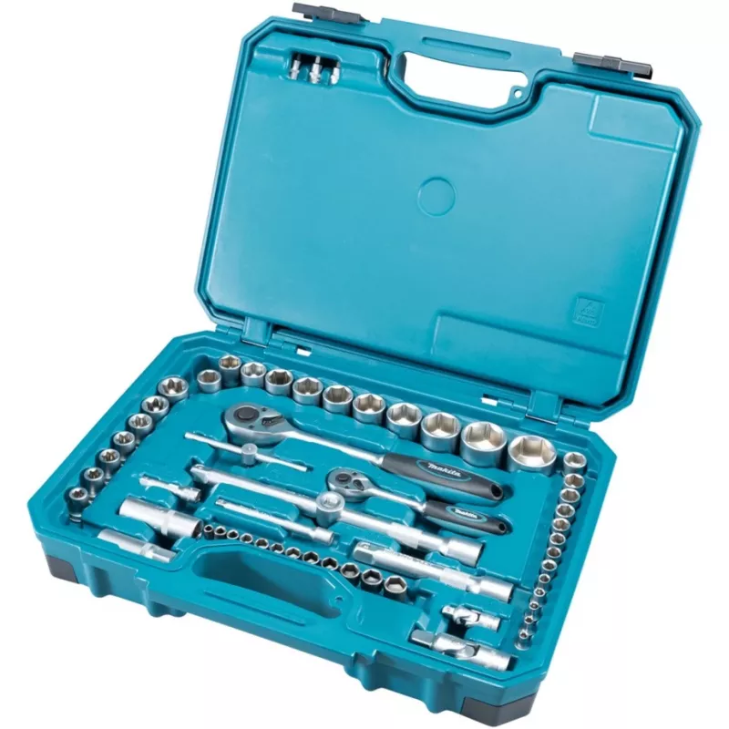 Makita E-10883 mechaniko įrankių rinkinys 221 įrankis
