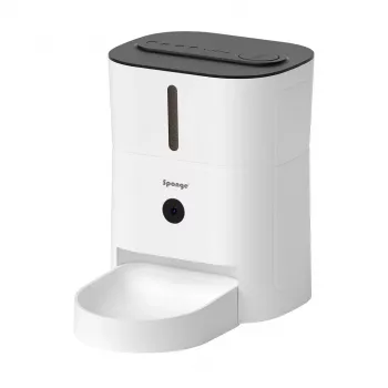 Išmanusis gyvūnų šėryklas su kamera Sponge SPONGE Pet Feeder Smart Camera