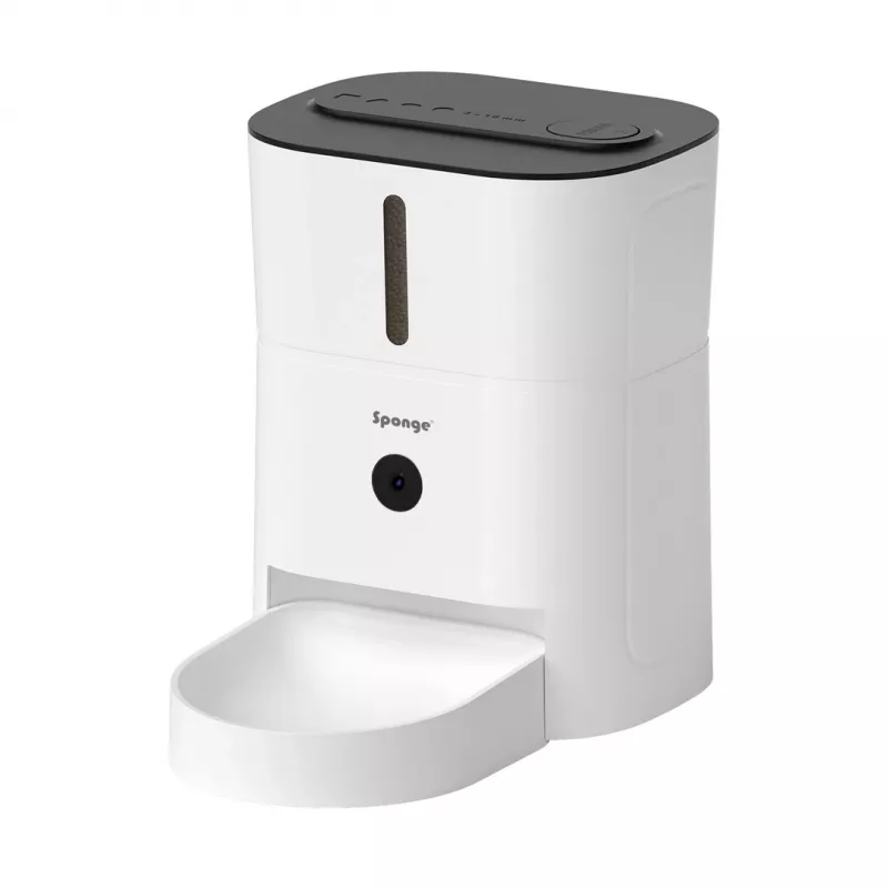 Išmanusis gyvūnų šėryklas su kamera Sponge SPONGE Pet Feeder Smart Camera