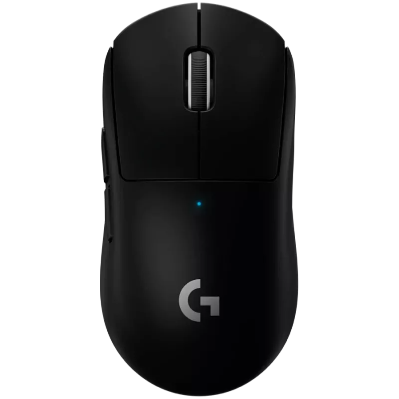 LOGITECH G PRO X SUPERLIGHT 2c kompaktiška belaidė žaidimų pelė - JUODA - 2.4GHZ - EER2-933