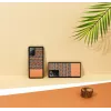 Išmaniojo telefono dėklas man and wood Galaxy Note 20 Ultra rudas langelis juodas