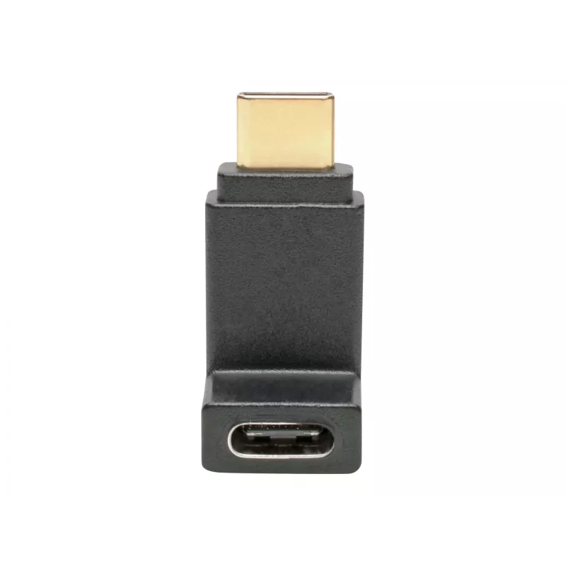 Tripp Eaton Tripp Lite Series USB-C į USB Type C adapteris keitiklis stačiu kampu M/F 10Gbps 3A - USB adapteris - 24 kontaktų USB-C (M)