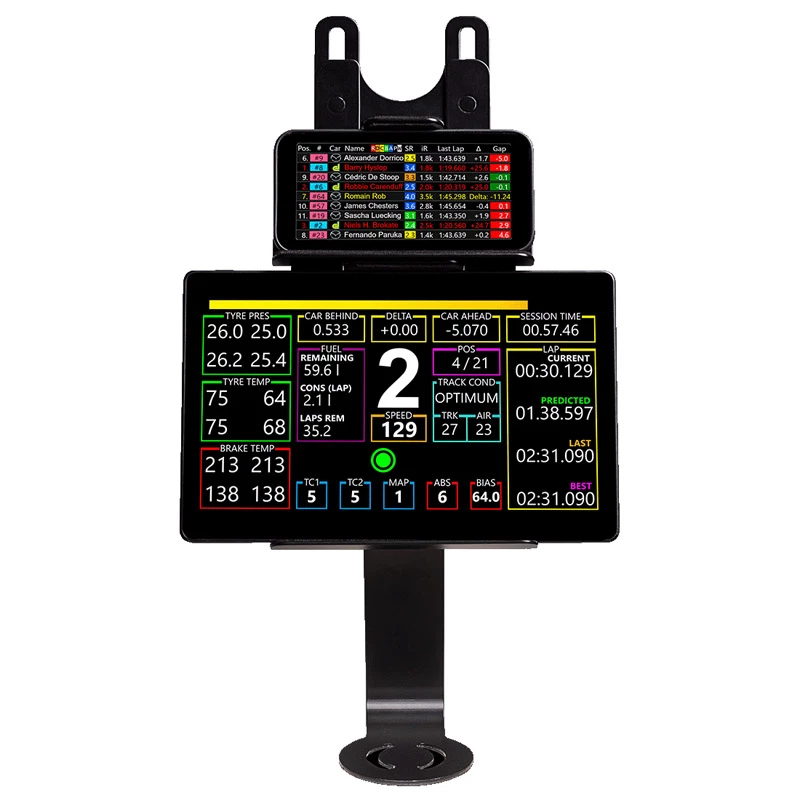 Next Level Racing Elite Tablet/Button Box Mount Add-On NLR-E020 - planšečių / mygtukų dėžučių laikiklis