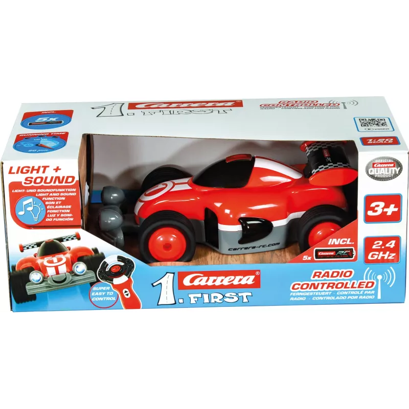 Radijo bangomis valdoma transporto priemonė CARRERA RC Racer 2.4 GHz modelis 370181073P