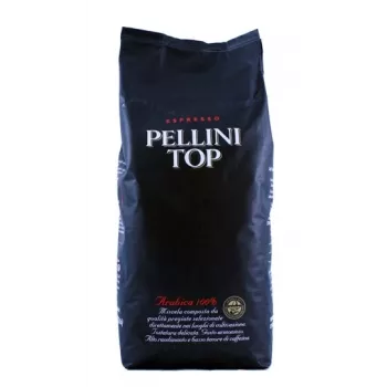 Kava Pellini Top 100% Arabica 1 kg, pupelės