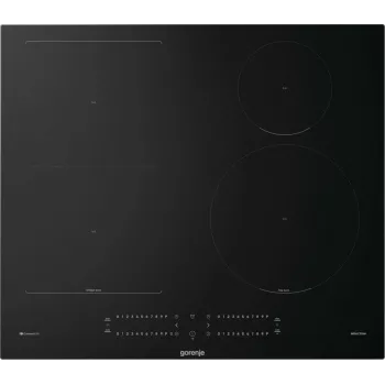 Gorenje GI6432BCWF Juoda įmontuojama 60 cm zoninė indukcinė kaitlentė 4 kaitviečių