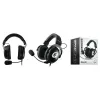 Ausinės QPAD QH-91 laidinės, ant galvos, aplink ausis, 15–25000 Hz, 2 m laidas, juodos