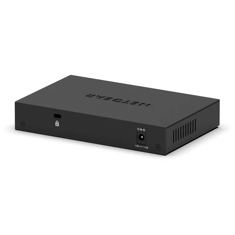 NETGEAR GS308E Managed L2/L3 Gigabit Ethernet (10/100/1000) Juoda