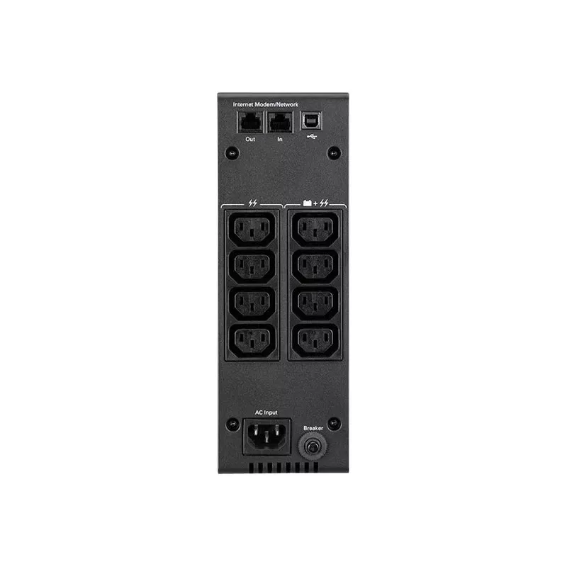 Eaton 5S 1500i nepertraukiamo maitinimo šaltinis (UPS) 1,5 kVA 900 W 8 kintamosios srovės lizdai (-ų)