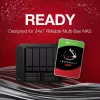 Seagate IronWolf ST10000VN000 vidinis kietasis diskas 10 TB 7200 RPM 256 MB 3.5 col. Serial ATA III