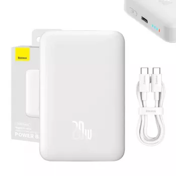 Nešiojamoji baterija Baseus Magnetic Mini 10000 mAh