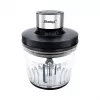 Steba MG 400, 2 l, juodas, stiklas, nerūdijantis plienas, 400 W, 230 V