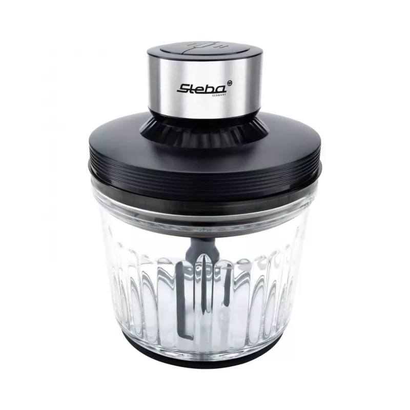 Steba MG 400, 2 l, juodas, stiklas, nerūdijantis plienas, 400 W, 230 V