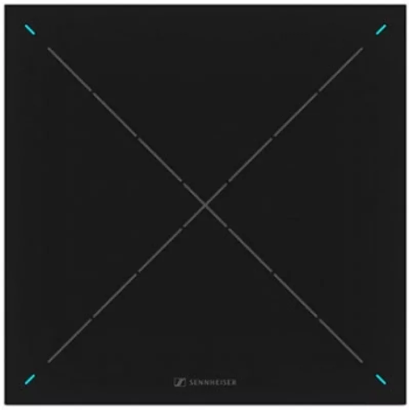 Prie lubų montuojamas mikrofonas „Sennheiser TeamConnect Ceiling 2“ su RJ-45 jungtimi, modelis 509161