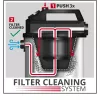 Einhell dvigubos filtravimo dulkių sistema 2351250 (2351250)