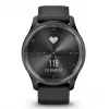 Garmin vivomove Trend LCD 40 mm Hybrid 254 x 346 pikseliai Liečiamas ekranas Juodas GPS (palydovas)