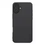 Telefono dėklas Nillkin Super Frosted Shield Pro Magnetic, skirtas „iPhone 16 Plus“ – juodas, kietas korpusas, suderinamas su magnetais