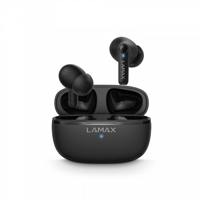 LAMAX Electronics Clips1 Play ausinės belaidės į ausis įdedamos skambučiams / muzikai USB Type-C Bluetooth – ausinės – belaidės