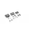 Kvadrokopteris dronas DJI Neo 2 Fly More Combo — 4 rotoriai, 12 MP kamera, 2688×1512 vaizdo įrašas, 1606 mAh baterija, 49 GB vidinė atmintis, juoda/pilka