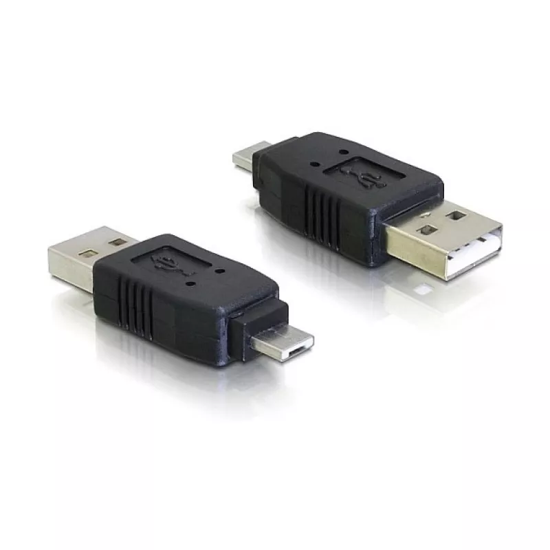 Adapter USB micro-A kištukas to USB 2.0 A-male DeLOCK USB-421