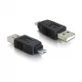 Adapter USB micro-A kištukas to USB 2.0 A-male DeLOCK USB-421