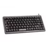 CHERRY Compact , Combo (USB + PS/2), DE klaviatūra, biuro USB + PS/2 QWERTY juoda
