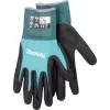 Makita darbo pirštinės nitrilinės Gr.9 L P-84698 darbo pirštinė dydis pirštinės 9 1 (P-84698)