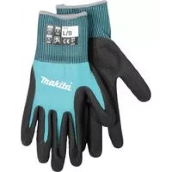Makita darbo pirštinės nitrilinės Gr.9 L P-84698 darbo pirštinė dydis pirštinės 9 1 (P-84698)
