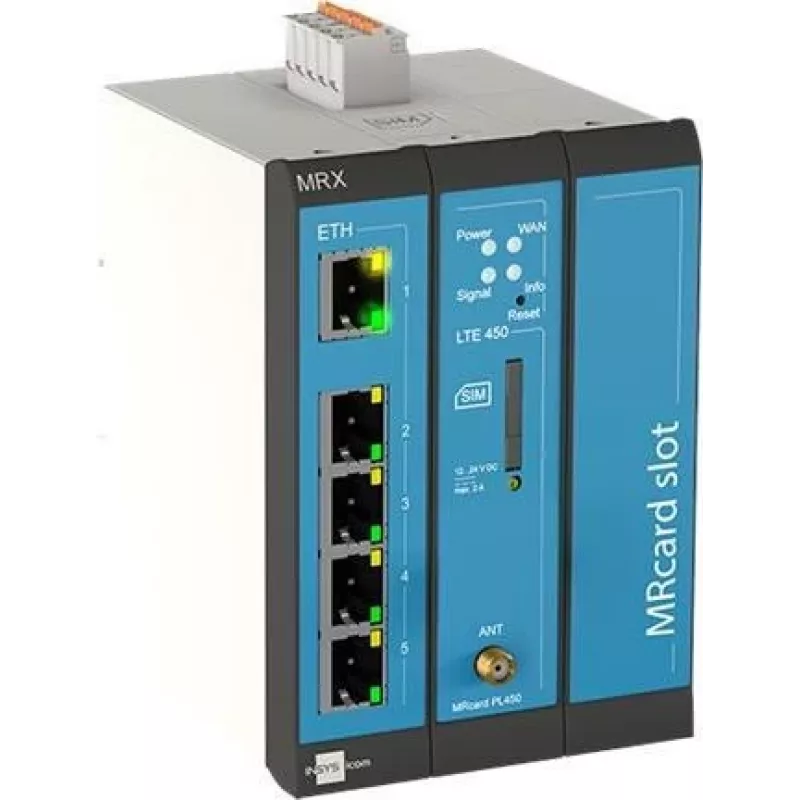 Insys Icom MRX3 Lte modulinis LTE-ROUTERIS SU LTE450 2X SIM V (10024049)