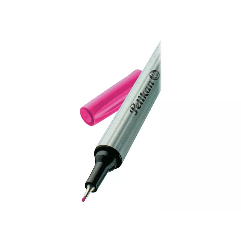 Fineliner Pelikan 96 Pink 10 vnt.