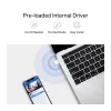 WiFi USB adapteris MERCUSYS MA60XNB AX900 su Bluetooth 5.0