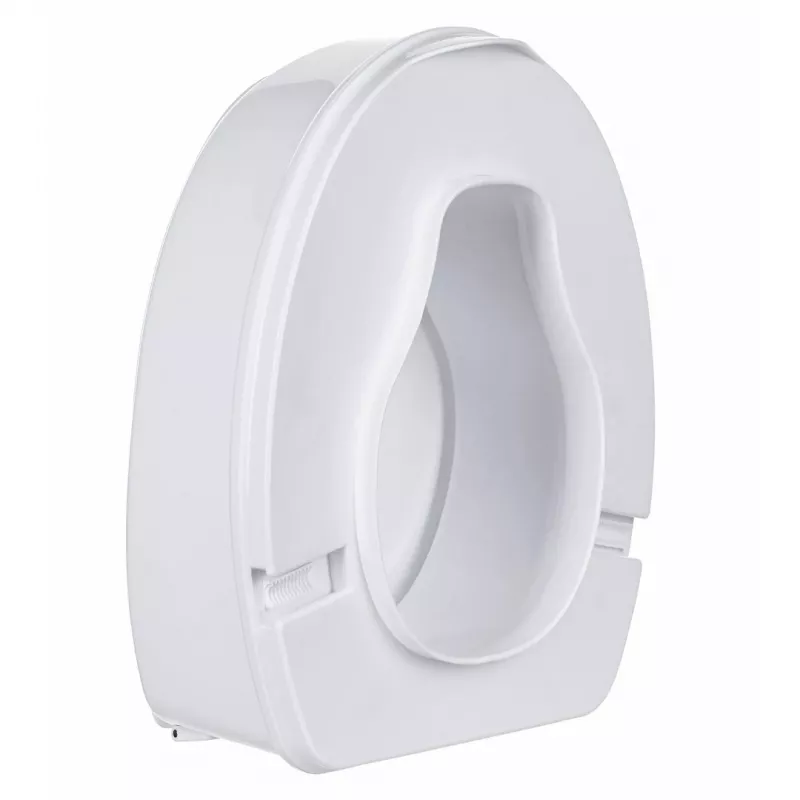 ActionMED NT10AM pakeliama unitazo sėdynė su dangčiu, 10 cm